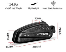 Load image into Gallery viewer, Bicycle Bag Rainproof Road Bike Bag 1.2L Large Capactity Cycling Seat Post Rear Bag For Bicycle Accessories Bike Bag Bicycle Under Seat Pouch Cycling Wedge Pack For Mountain Road Cycling Accessories Storage