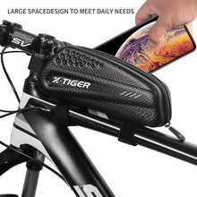 Load image into Gallery viewer, Bicycle Bag Rainproof Road Bike Bag 1.2L Large Capactity Cycling Seat Post Rear Bag For Bicycle Accessories Bike Bag Bicycle Under Seat Pouch Cycling Wedge Pack For Mountain Road Cycling Accessories Storage