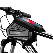 Load image into Gallery viewer, Bicycle Bag Rainproof Road Bike Bag 1.2L Large Capactity Cycling Seat Post Rear Bag For Bicycle Accessories Bike Bag Bicycle Under Seat Pouch Cycling Wedge Pack For Mountain Road Cycling Accessories Storage