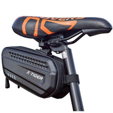 Load image into Gallery viewer, Bicycle Bag Rainproof Road Bike Bag 1.2L Large Capactity Cycling Seat Post Rear Bag For Bicycle Accessories Bike Bag Bicycle Under Seat Pouch Cycling Wedge Pack For Mountain Road Cycling Accessories Storage