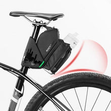 Load image into Gallery viewer, Bicycle Bag Water Repellent Durable Reflective Road Bike With 1.5L Water Bottle Pocket Bike Bag Accessories Bike Saddle Bag Bike Seat Bag With Water Bottle Holder Bicycle Bag Under Seat Waterproof For Road Bike