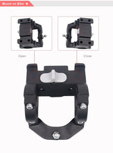 Load image into Gallery viewer, Bicycle Basket Handlebar Cycling Carryings Holder Bike Riding Pouch Cycle Biking Front Baggage Bag Load Bike Basket Detachable Bicycle Basket Folding Small Pet Cat Dog Carrier Front Handlebar Basket For Most Mountain Bikes And Bicycles Easy Install