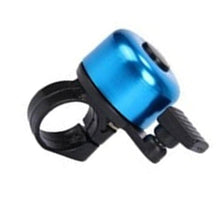 Load image into Gallery viewer, Bicycle Bell Alloy Mountain Road Bike Horn Sound Alarm For Safety Cycling Handlebar Metal Ring Bicycle Call Bike Accessories Aluminum Bicycle Bell Loud Crisp Clear Bike Bell Road Mountain Bike Ring Bell For Adults Kids Boys Girls