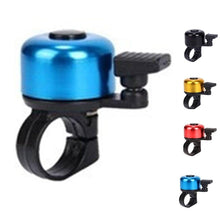 Load image into Gallery viewer, Bicycle Bell Alloy Mountain Road Bike Horn Sound Alarm For Safety Cycling Handlebar Metal Ring Bicycle Call Bike Accessories Aluminum Bicycle Bell Loud Crisp Clear Bike Bell Road Mountain Bike Ring Bell For Adults Kids Boys Girls