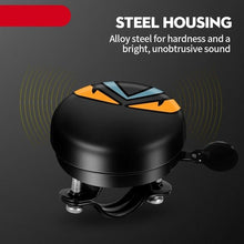 Load image into Gallery viewer, Bicycle Bell Horn For Safety Riding Lovely Aluminum Alloy Handlebar Metal Ring Cycling Accessories Classic Bike Bell Classic Aluminum Bicycle Bell With Loud Crisp Ring For Kids And Adult Bikes