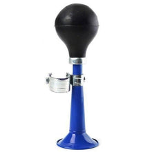 Load image into Gallery viewer, Bicycle Bike Cycling Metal Air Horn Bugle Trumpet Squeeze Rubber Bulb Bugle Horns For Bikes Metal Bike Horns Bicycle Bells With Rubber Squeeze Bulb Bike Accessory For Kids Bike Retro Air Bike Horn