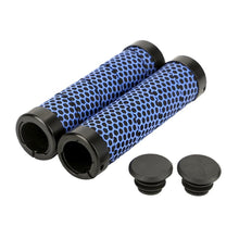 Load image into Gallery viewer, Bicycle Eco Grips Anti-Skid Bar End Comfy Hand Feel Road Cycling Handlebar Cover Grips Double Lock On Bicycle Handlebar Soft Non-Slip Locking Bike Grips Comfortable And Shock Absorption For Mountain Beach Cruiser Scooter Folding Bike