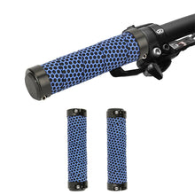 Load image into Gallery viewer, Bicycle Eco Grips Anti-Skid Bar End Comfy Hand Feel Road Cycling Handlebar Cover Grips Double Lock On Bicycle Handlebar Soft Non-Slip Locking Bike Grips Comfortable And Shock Absorption For Mountain Beach Cruiser Scooter Folding Bike