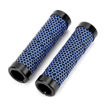 Load image into Gallery viewer, Bicycle Eco Grips Anti-Skid Bar End Comfy Hand Feel Road Cycling Handlebar Cover Grips Double Lock On Bicycle Handlebar Soft Non-Slip Locking Bike Grips Comfortable And Shock Absorption For Mountain Beach Cruiser Scooter Folding Bike