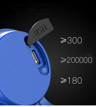 Load image into Gallery viewer, Bicycle Electronic Bell Scooter Siren Trumpet Alarm USB Charge Cycling Audio Warning Alert Safety Riding Mini Bicycle Horn Loud USB Rechargeable Handlebar Cycling Alarm Alert Ring For Mountain Bike