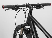 Load image into Gallery viewer, Bicycle Grips Rubber Handle Anti-Skid Cycling Handlebar Cuffs Lock Aluminum Alloy Bike Lock-On Mountain Bike Grips Bicycle Handlebar Locking Grips Non-Slip Handle Grips