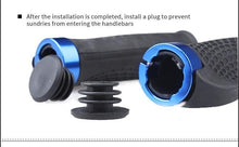Load image into Gallery viewer, Bicycle Handlebar Cover Bike Grips Bicycle Mountain Grips Aluminum Anti-Slip Handle Bike Double Aluminum Clamp Lock On Grips For Mountain Bike Handle Bar Ends Bike Grips Comfort Ergo Handlebar Grip Designed For Cycling