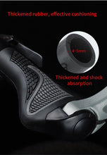 Load image into Gallery viewer, Bicycle Handlebar Grips Cycling Bicycle Accessories Non-Slip Bicycle Handlebar Grips Bike Handle Ergonomic Shockproof Bicycle Handle Grip With Adjustable Aluminum Lock For Mountain Bike