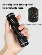 Load image into Gallery viewer, Bicycle Handlebar Grips Cycling Bicycle Accessories Non-Slip Bicycle Handlebar Grips Bike Handle Ergonomic Shockproof Bicycle Handle Grip With Adjustable Aluminum Lock For Mountain Bike
