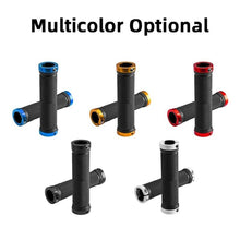Load image into Gallery viewer, Bicycle Handlebar Grips Cycling Bicycle Accessories Non-Slip Bicycle Handlebar Grips Bike Handle Ergonomic Shockproof Bicycle Handle Grip With Adjustable Aluminum Lock For Mountain Bike