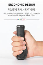 Load image into Gallery viewer, Bicycle Handlebar Grips Cycling Bicycle Accessories Non-Slip Bicycle Handlebar Grips Bike Handle Ergonomic Shockproof Bicycle Handle Grip With Adjustable Aluminum Lock For Mountain Bike