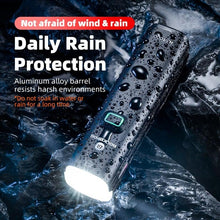Load image into Gallery viewer, Bicycle Light Front USB Charging Bike Headlight Night Glare Flashlight Road Cycling Bicycle Front Headlight And Back Taillight LED Bike Headlight 5 Modes For Men Women Road Mountain Night Riding 4800mAh
