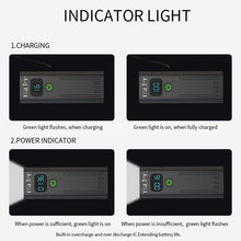 Load image into Gallery viewer, Bicycle Light Rainproof USB Charging LED Cycling Lights Front Lamp Headlight Flashlight Bike Light Bright LED Bicycle Headlight Rechargeable Power Bank Function Headlamp Waterproof For Road Mountain Safety Cycling