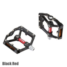 Load image into Gallery viewer, Bicycle Pedal Wear Resistance Anti Slip Aluminum Alloy Frame Safe High Lubrication Bike Accessories For Mountain Aluminum Alloy Bicycle Pedals Mountain Bike Pedal With Removable Anti-Skid Nails
