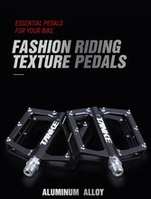 Load image into Gallery viewer, Bicycle pedals Ultralight Aluminum Alloy Colorful Hollow Anti-Skid Bearing Mountain Bike Foot pedal Pedals Aluminum Road Bike Pedals Sealed Bearing Bicycle Lightweight Platform Flat Pedals For Road Bikes