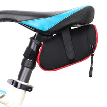 Load image into Gallery viewer, Bicycle Waterproof Bag Bike Waterproof Storage Bag Seat Cycling Pouch Bag Accessories Bike Bag Bicycle Bag Under Seat Water Resistant Bike Pouch Pack For Mountain Road Bikes For Storage Cycling Accessories Tool