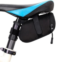 Load image into Gallery viewer, Bicycle Waterproof Bag Bike Waterproof Storage Bag Seat Cycling Pouch Bag Accessories Bike Bag Bicycle Bag Under Seat Water Resistant Bike Pouch Pack For Mountain Road Bikes For Storage Cycling Accessories Tool