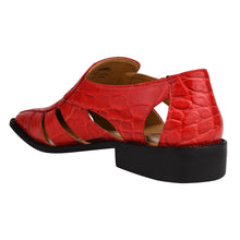 Load image into Gallery viewer, Bidwill Genuine Leather Fisherman Flat Sandals