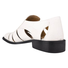 Load image into Gallery viewer, Bidwill Genuine Leather Fisherman Flat Sandals