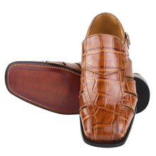 Load image into Gallery viewer, Bidwill Genuine Leather Fisherman Flat Sandals