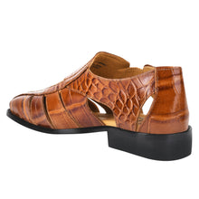 Load image into Gallery viewer, Bidwill Genuine Leather Fisherman Flat Sandals