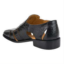 Load image into Gallery viewer, Bidwill Genuine Leather Fisherman Flat Sandals