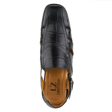 Load image into Gallery viewer, Bidwill Genuine Leather Fisherman Flat Sandals