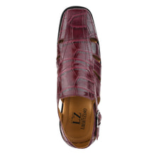 Load image into Gallery viewer, Bidwill Genuine Leather Fisherman Flat Sandals