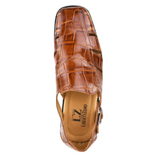 Load image into Gallery viewer, Bidwill Genuine Leather Fisherman Flat Sandals