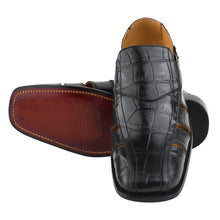 Load image into Gallery viewer, Bidwill Genuine Leather Fisherman Flat Sandals