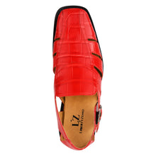 Load image into Gallery viewer, Bidwill Genuine Leather Fisherman Flat Sandals