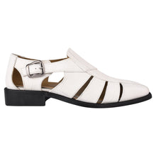 Load image into Gallery viewer, Bidwill Genuine Leather Fisherman Flat Sandals