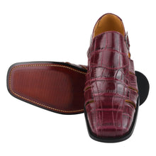 Load image into Gallery viewer, Bidwill Genuine Leather Fisherman Flat Sandals