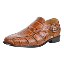 Load image into Gallery viewer, Bidwill Genuine Leather Fisherman Flat Sandals
