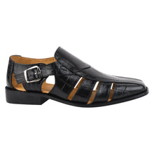 Load image into Gallery viewer, Bidwill Genuine Leather Fisherman Flat Sandals