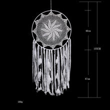 Load image into Gallery viewer, Big Dream Catcher Decor For Home Nordic Decoration Home Kids Room Decoration Wind Chimes Dream Catchers Hanging Dream-catcher For Wedding Festival Photography Gifts