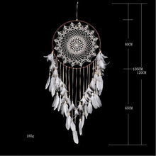 Load image into Gallery viewer, Big Dream Catcher Decor For Home Nordic Decoration Home Kids Room Decoration Wind Chimes Dream Catchers Hanging Dream-catcher For Wedding Festival Photography Gifts
