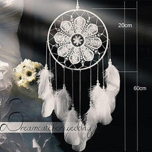 Load image into Gallery viewer, Big Dream Catcher Decor For Home Nordic Decoration Home Kids Room Decoration Wind Chimes Dream Catchers Hanging Dream-catcher For Wedding Festival Photography Gifts