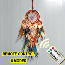 Load image into Gallery viewer, Big Dream Catcher Hanging/Light Decoration Dream Catcher Moon Dream Catcher Room Home Decor Dream Catcher Gifts For Mom Friends Women Girls Wall Decor Bedroom Decoration