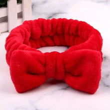 Load image into Gallery viewer, Big Soft Elastic Hairbands SPA Bath Shower Make Up Wash Face Headband Girls Hair Band Women Hair Accessories