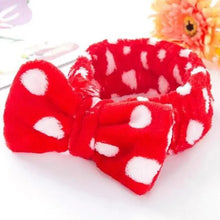 Load image into Gallery viewer, Big Soft Elastic Hairbands SPA Bath Shower Make Up Wash Face Headband Girls Hair Band Women Hair Accessories