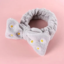 Load image into Gallery viewer, Big Soft Elastic Hairbands SPA Bath Shower Make Up Wash Face Headband Girls Hair Band Women Hair Accessories