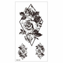 Load image into Gallery viewer, Big Tiger Lion Waterproof Temporary Sticker Tattoo Arm Legs Fake Tattoo Stickers For Adults Realistic Luxury Design For Mens Womens