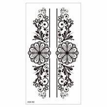 Load image into Gallery viewer, Big Tiger Lion Waterproof Temporary Sticker Tattoo Arm Legs Fake Tattoo Stickers For Adults Realistic Luxury Design For Mens Womens
