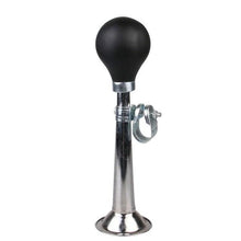 Load image into Gallery viewer, Bike Air Horn Safety Road Bicycle Children Bike Handlebar Bell Ring Bicycle Bell Loud Bike Bells Bicycle Accessories Boys Metal Bike Horns Bicycle Bells With Rubber Squeeze Bulb Bike Accessory For Kids Bike Vehicles
